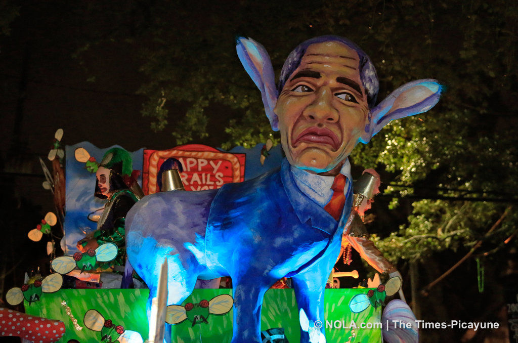 Krewe d'Etat rolls in New Orleans: See Mardi Gras parade photos